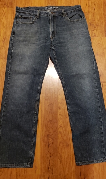 Levi's Signature Relaxed Style Jeans Men's Size 36 x 32 - Picture 1 of 8